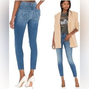 Women's Blue Skinny Jeans